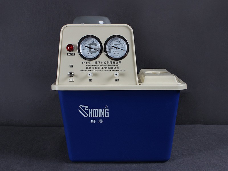 SHB-IIIS型臺式循環水式多用真空泵