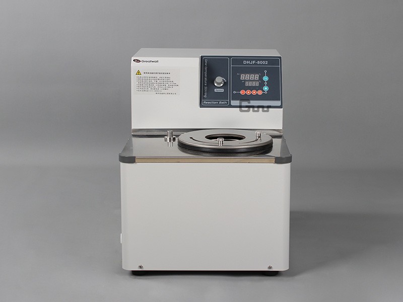 低溫恒溫反應浴DHJF-8002(-80~10℃)臥式