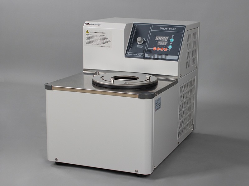 低溫恒溫反應浴DHJF-8002(-80~10℃)臥式