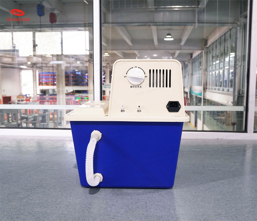 SHB-IIIA型臺式循環水式多用真空泵
