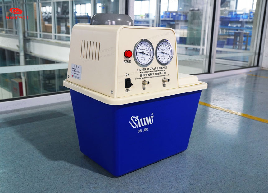 SHB-IIIA型臺式循環水式多用真空泵