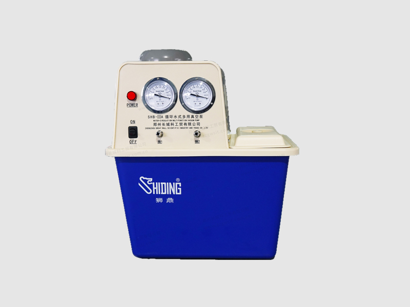 SHB-IIIA型臺式循環水式多用真空泵