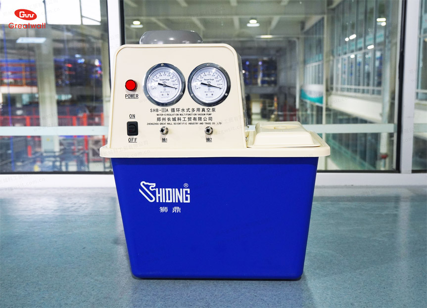 SHB-IIIA型臺式循環水式多用真空泵