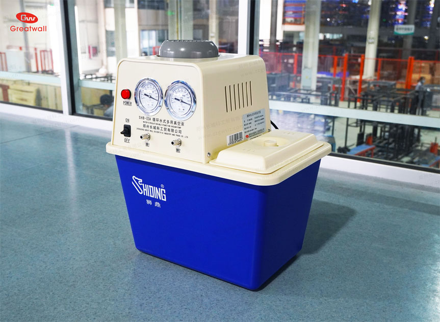 SHB-IIIA型臺式循環水式多用真空泵