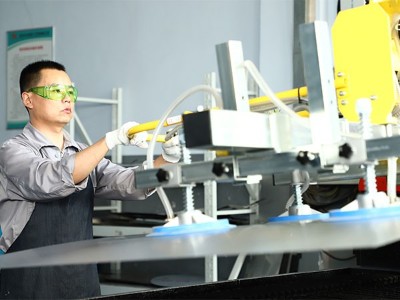 鄭州長城科工貿激光切割