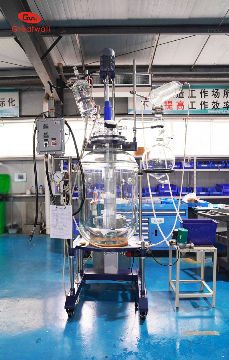 玻璃反應釜