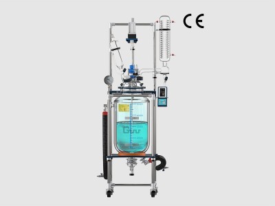 調速玻璃反應釜GR-50（50L）